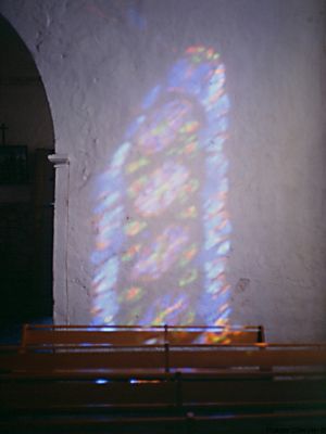 puzzle model Church Window