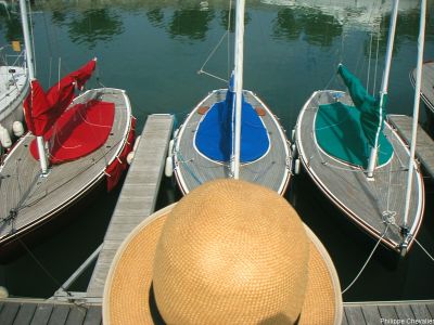 puzzle model Straw Hat