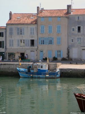 puzzle model La Flotte Harbour 2
