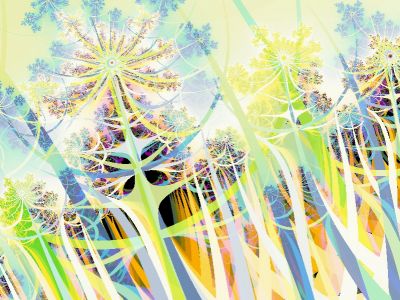puzzle model Fractal004