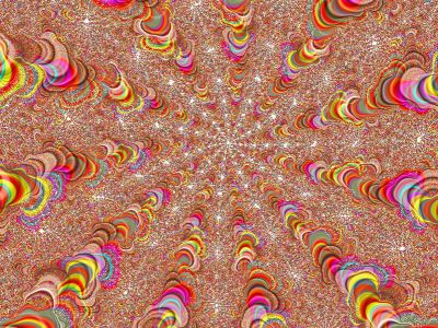 puzzle model Fractal014