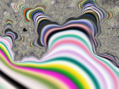 puzzle model Fractal016