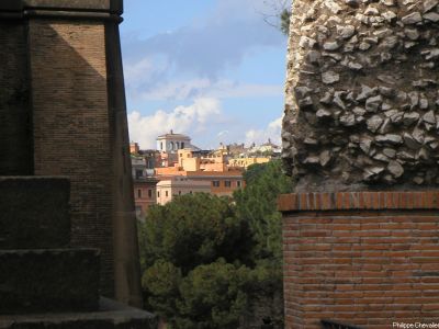 puzzle model Rome08