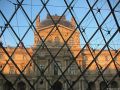 thumbnail Le Louvre Vu Depuis La Pyramide