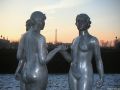 thumbnail Les Trois Grâces De Maillol. Tuileries
