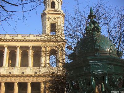 puzzle model Place St Sulpice