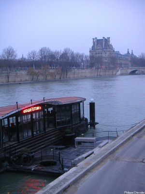 puzzle model Quai De Seine 1