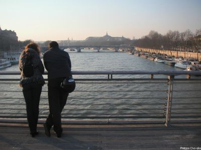 puzzle model Amoureux à Paris