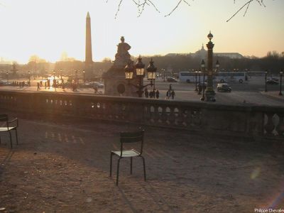 puzzle model Place De La Concorde 2