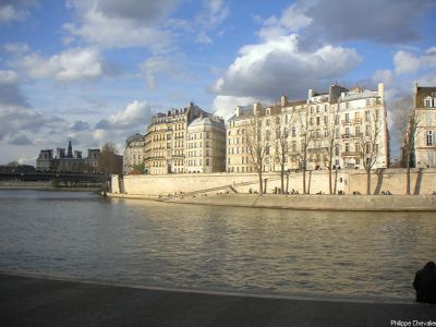 puzzle model L'ile De La Cité 2