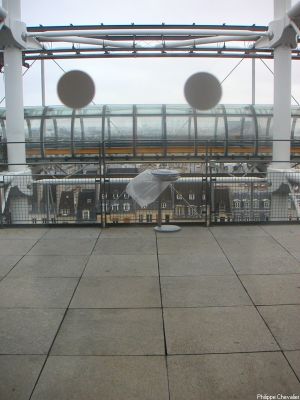 puzzle model Beaubourg