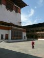 thumbnail Monk Inside Paro Dzong