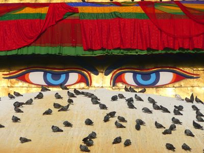 puzzle model Eyes Of The Stupa