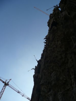 puzzle model Sagrada Familia 2