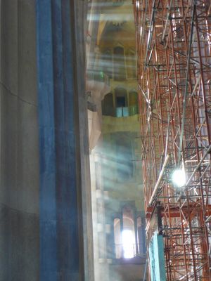 puzzle model Sagrada Familia 1