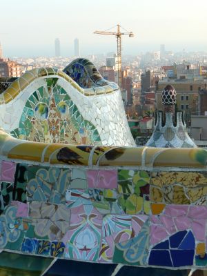 puzzle model Parc Guell 2