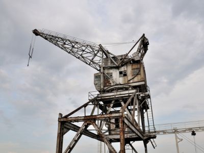 puzzle model Crane
