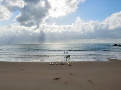 puzzle model Biarritz Beach