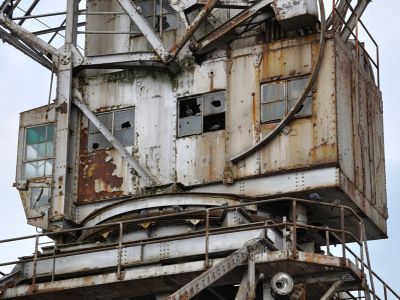 puzzle model Crane
