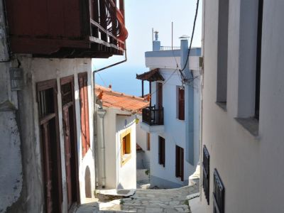 puzzle model Alleys To The Sea