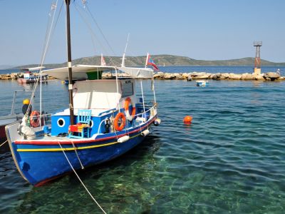 puzzle model Bateau De Peche