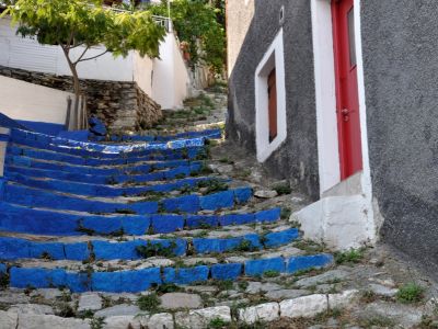 puzzle model Blue Stairs
