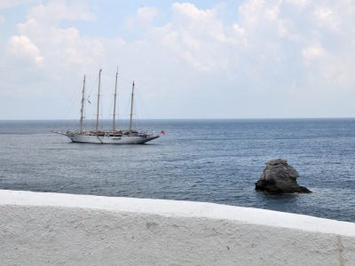 puzzle model Roadstead Skopelos