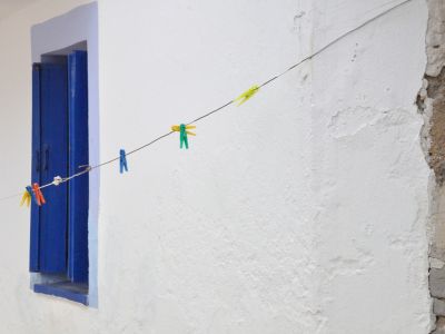 puzzle model Clothespins