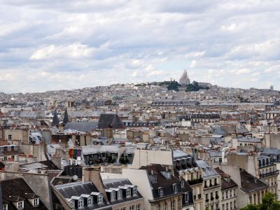 puzzle model Vue Sur Montmartre