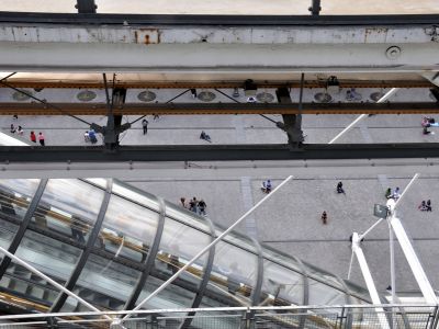 puzzle model Parvis De Beaubourg