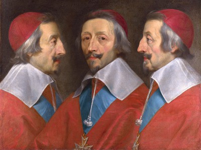 puzzle model Triple Portrait of Cardinal de Richelieu