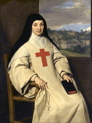 puzzle model Angélique Arnauld, Abbess of Port-Royal-des-Champs