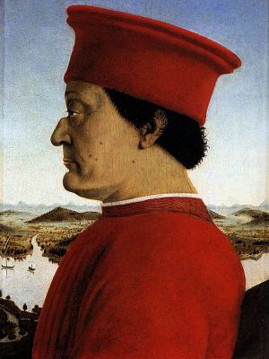 puzzle model Federico da Montefeltro, Duke of Urbino (1)