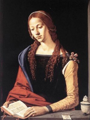 puzzle model St Mary Magdalene reading