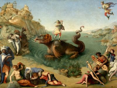 puzzle model Perseus Freeing Andromeda
