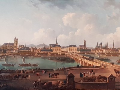 puzzle model Panoramic View of Tours