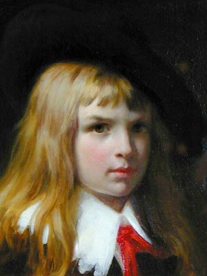 puzzle model Little Lord Fauntleroy