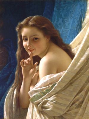 puzzle model Portrait Of A Young Woman 