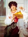 thumbnail Girl with Basket of Oranges and Lemons