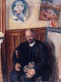 thumbnail Portrait of Ambroise Vollard with a Cat
