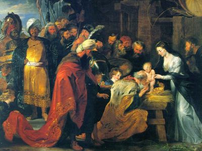 puzzle model Adoration of The Magi