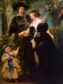 thumbnail Rubens, His Wife Helena Fourment and their Son Peter-Paul...
