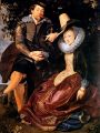 thumbnail The Honeysuckle Bower, Rubens and Isabella Brant