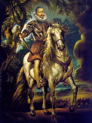 puzzle model Francisco Goméz de Sandoval y Rojas, Duke of Lerma