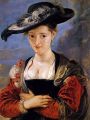 thumbnail The Straw Hat or Suzanne Fourment