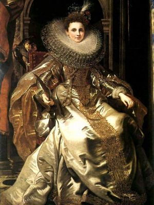 puzzle model Portrait of Maria Serra Pallavicino