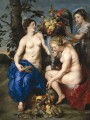 thumbnail Ceres and two nymphs