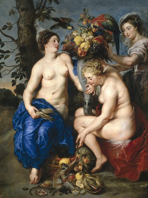 puzzle model Ceres and two nymphs