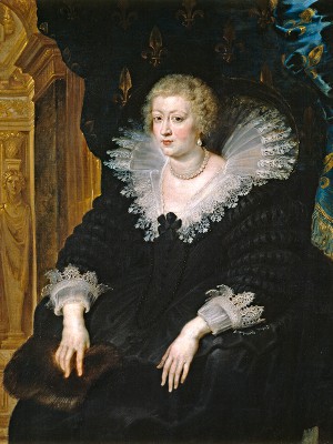 puzzle model Portrait of Anne of Austria, Queen of France