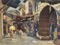 thumbnail View of the Aleppo Bazaar
